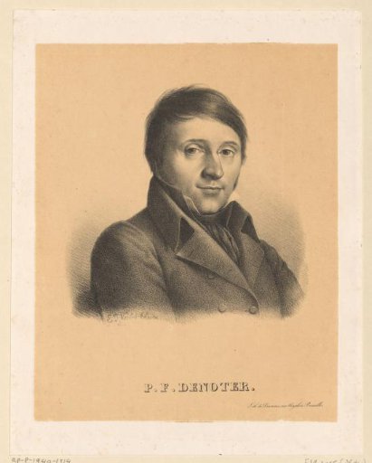 Portrait of Pierre François De Noter