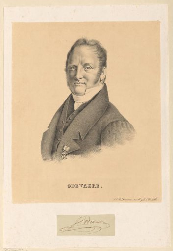 Portrait of Joseph-Denis Odevaere
