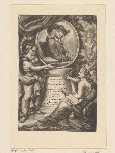 Portrait of Jan Pietersz. Zomer