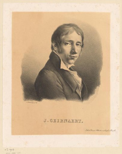 Portrait of Josef Geirnaert