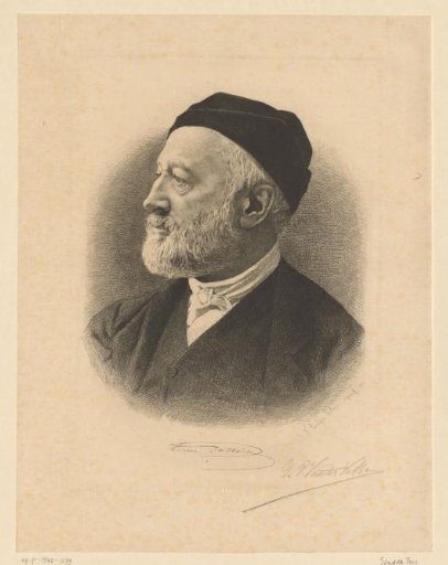 Portrait of Louis Gallait