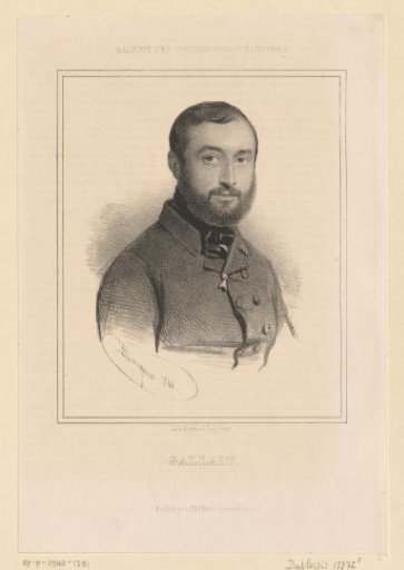 Portrait of Louis Gallait