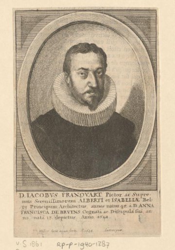 Portrait of Jacques Franckaert