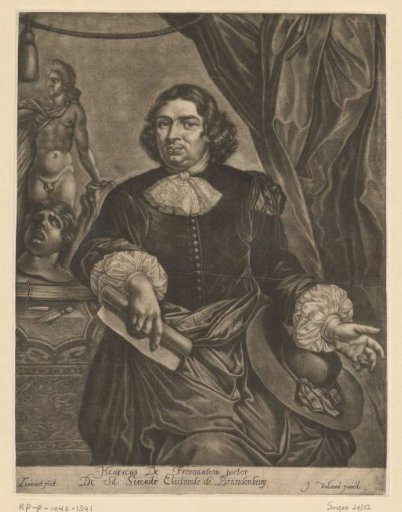 Portrait of Henri de Fromantiou