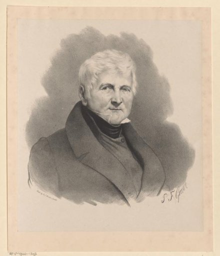 Portrait of Christiaan Julius Lodewijk Portman