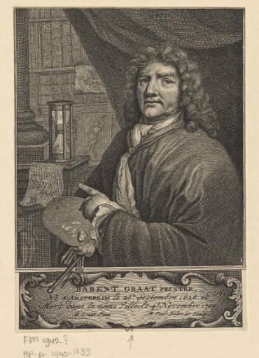 Portrait of Barend Graat