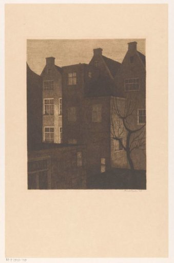 City View with Rear Facades