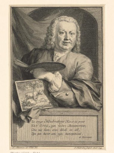 Portrait of Jan van Gool