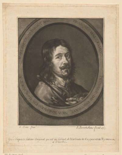 Portrait of Frans Hals
