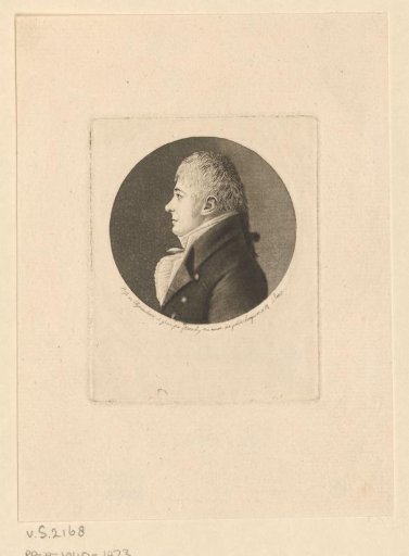 Portrait of Daniël Jean Guicherit