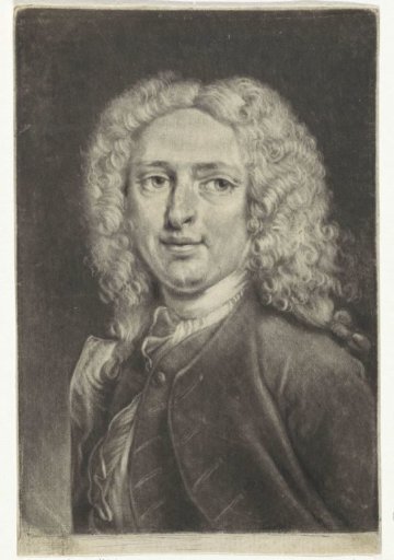 Portrait of the Painter and Printmaker Cornelis Troost