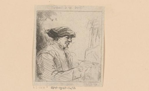 Portrait of Willem Drost