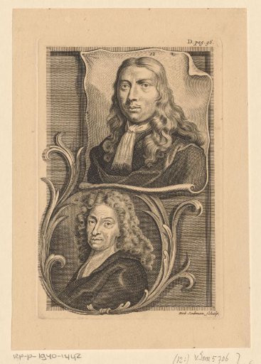 Portrait of Adriaen van de Velde and Abraham Genoels