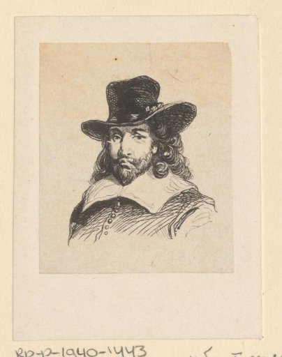 Portrait of Jacob van der Ulft