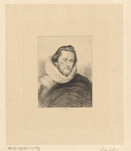 Portrait of Adriaen Pietersz. van de Venne