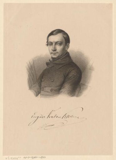 Portrait of Eugène Verboeckhoven