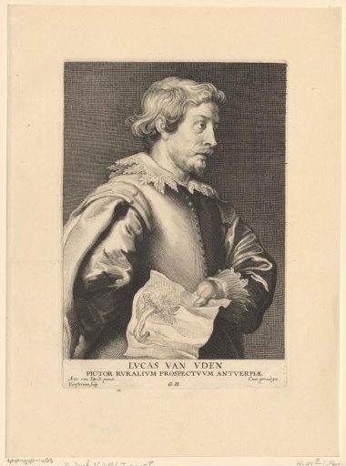 Portrait of Lucas van Uden