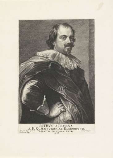 Portrait of Peeter Stevens