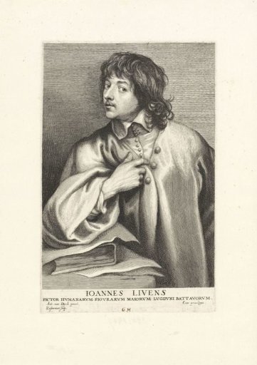 Portrait of Jan Lievens