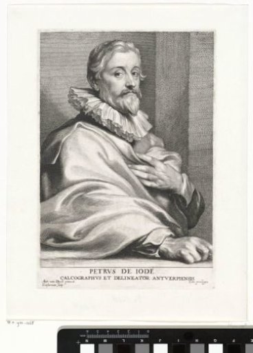 Portrait of Pieter de Jode (I)