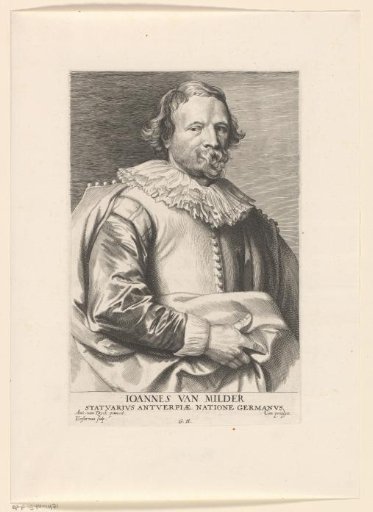 Portrait of Johannes van Mildert
