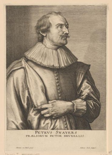 Portrait of Peter Snayers