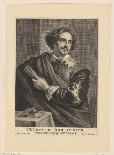 Portrait of Pieter de Jode II