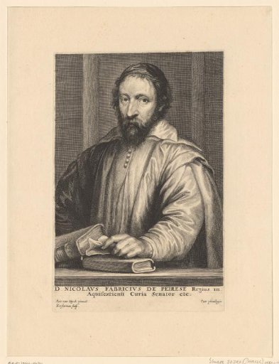Portrait of Nicolas-Claude Fabri de Peiresc
