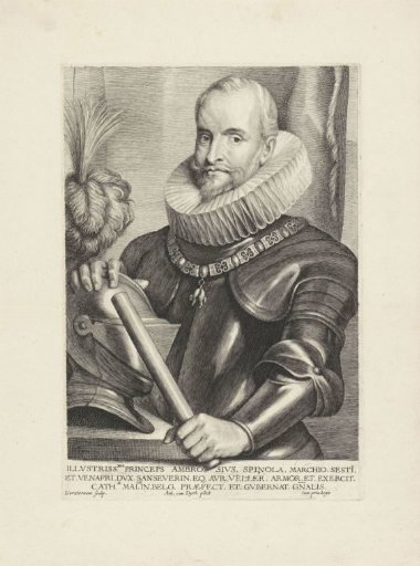 Portrait of Ambrogio Spinola, Marquis de los Balbases