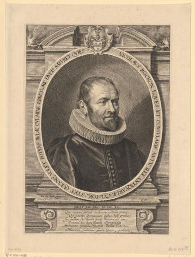 Portrait of Nikolaas Rockox