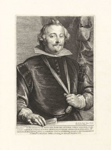 Portrait of Francisco de Moncada, Marquis of Aytona
