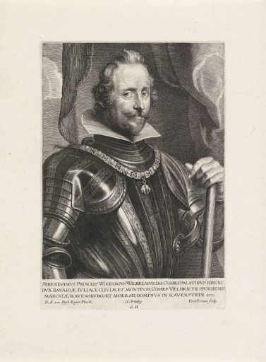 Portrait of Wolfgang William of the Palatinate-Neuburg