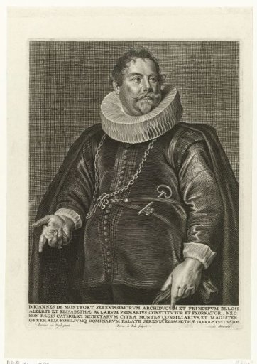 Portrait of John of Montfort