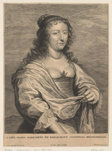 Portrait of Maria Margaretha de Berlaymont