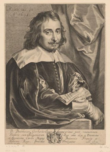Portrait of Balthasar Gerbier at the age of 42