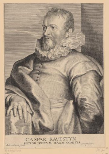 Portrait of Jan Antonisz. van Ravesteyn