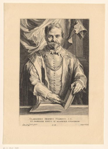 Portrait of Theodore van Tulden