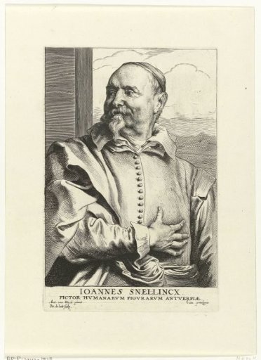 Portrait of Jan Snellinck