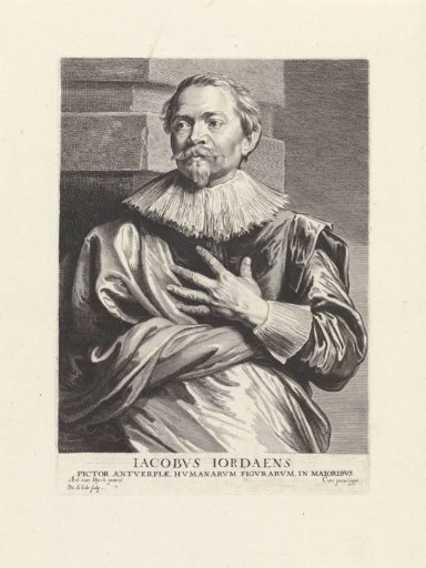 Portrait of Jacques Jordaens