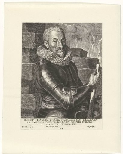 Portrait of Johannes 't Serclaes