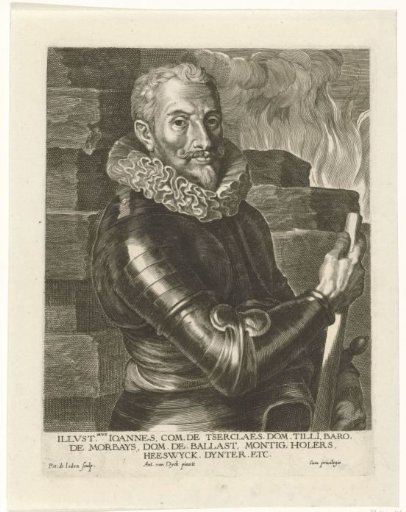 Portrait of Johannes 't Serclaes