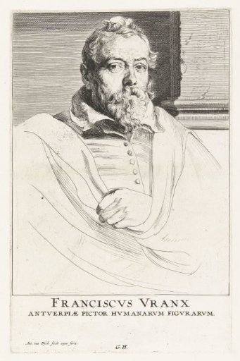 Portrait of Frans Francken I