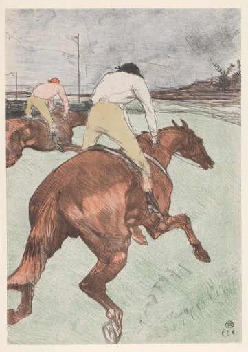 ‘Le Jockey’