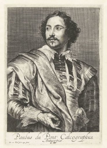 Portrait of Paulus Pontius