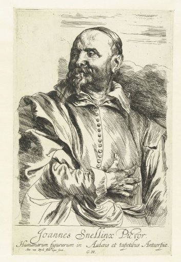 Portrait of Jan Snellinck