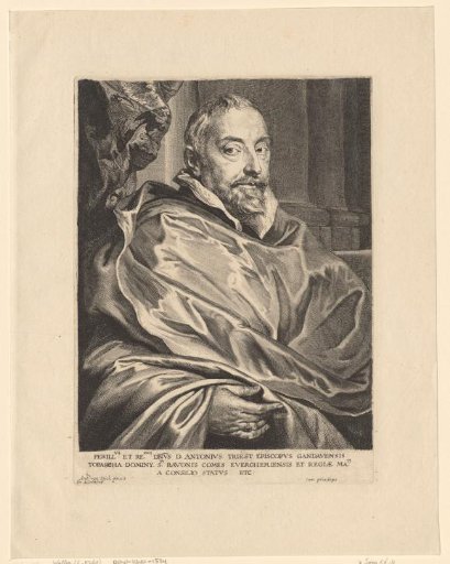 Portrait of Antonius Triest