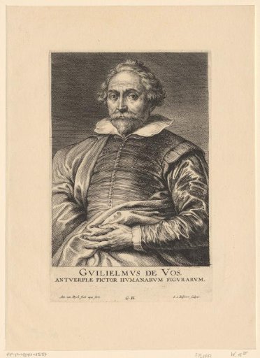 Portrait of Willem de Vos