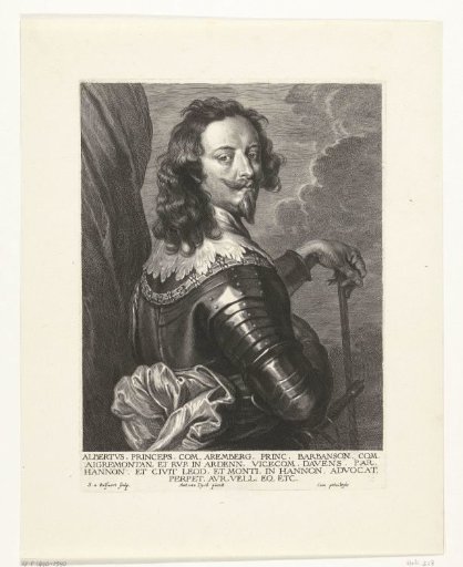 Portrait of Albert, Count of Arenberg