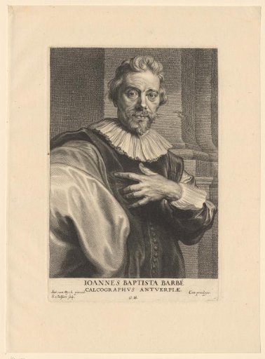 Portrait of Jan-Baptist Barbé