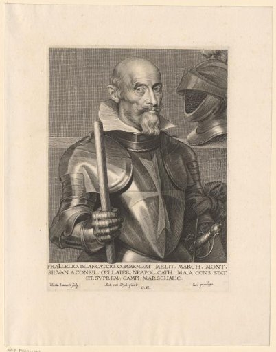 Portrait of Lelio Brancaccio